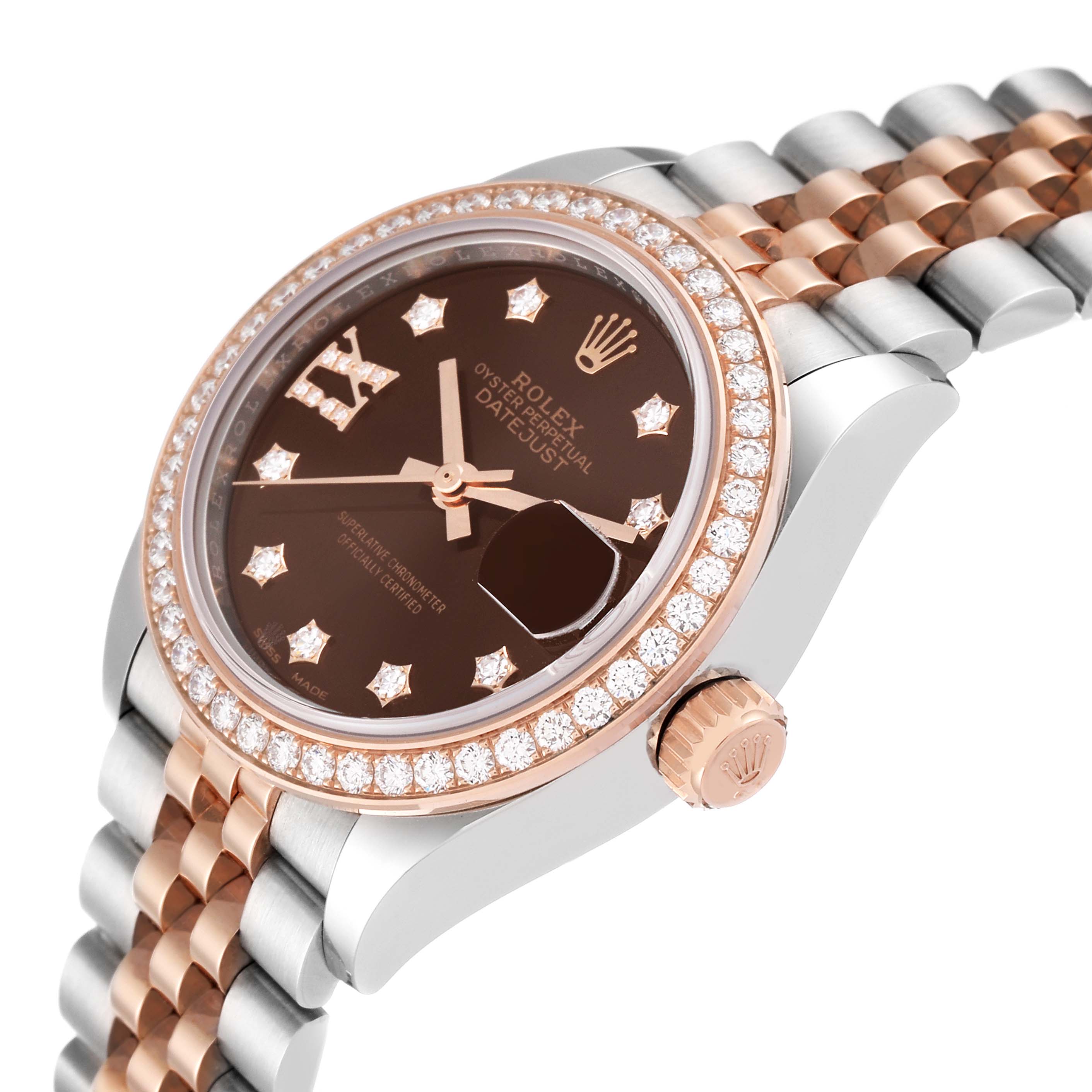 RLX Lady-Datejust 28mm 279381RBR-0003/0004