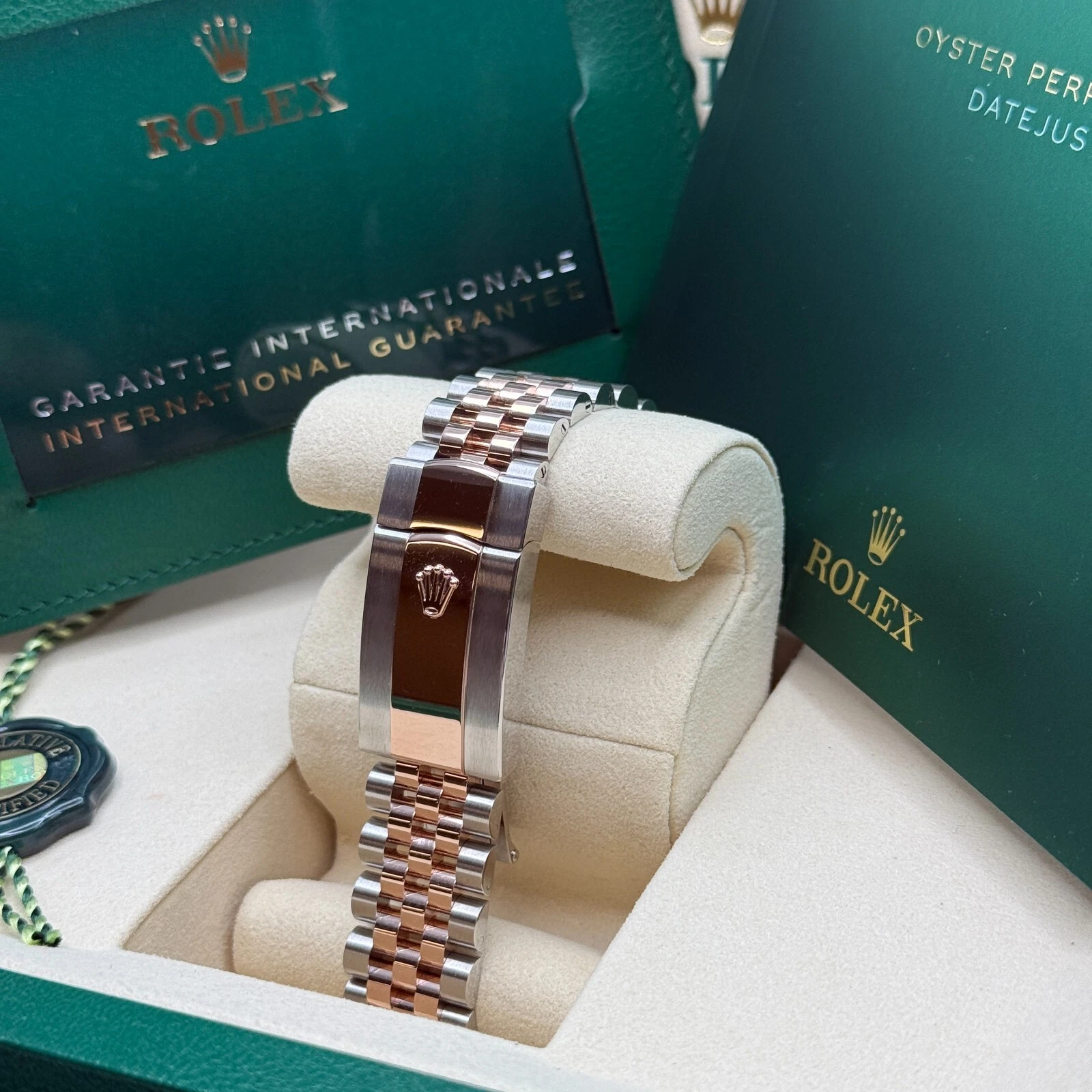 RLX  Datejust 36mm 126231 Slate Dial Jubilee Bracelet