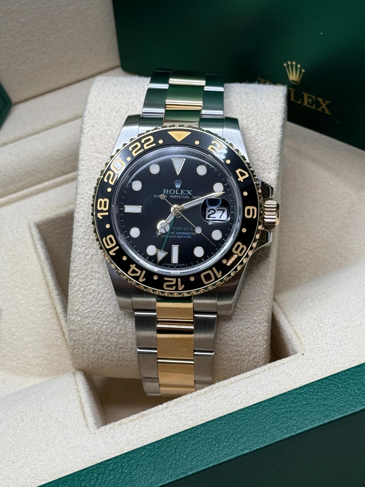 Rolex GMT Master II 116713ln 40mm