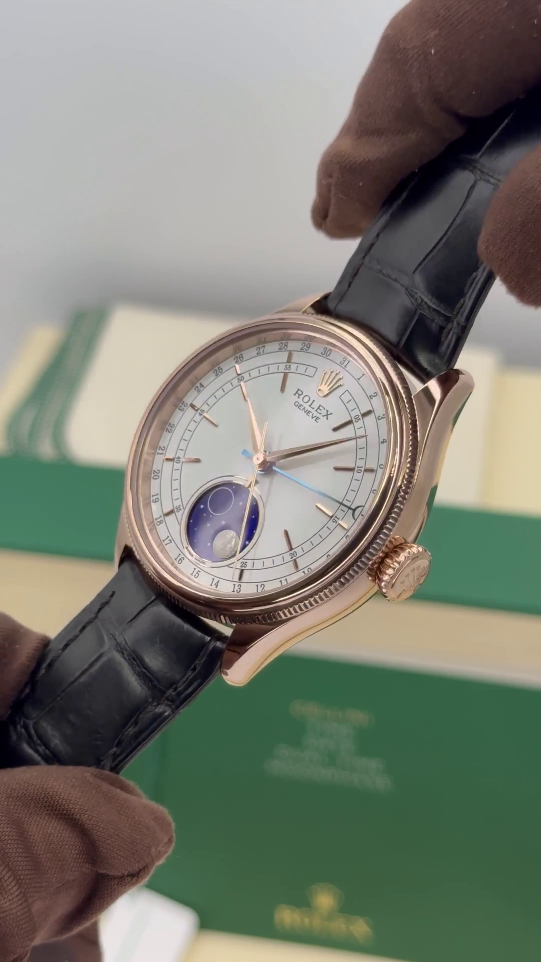 RLX  Cellini Moonphase M50535-0002 39mm