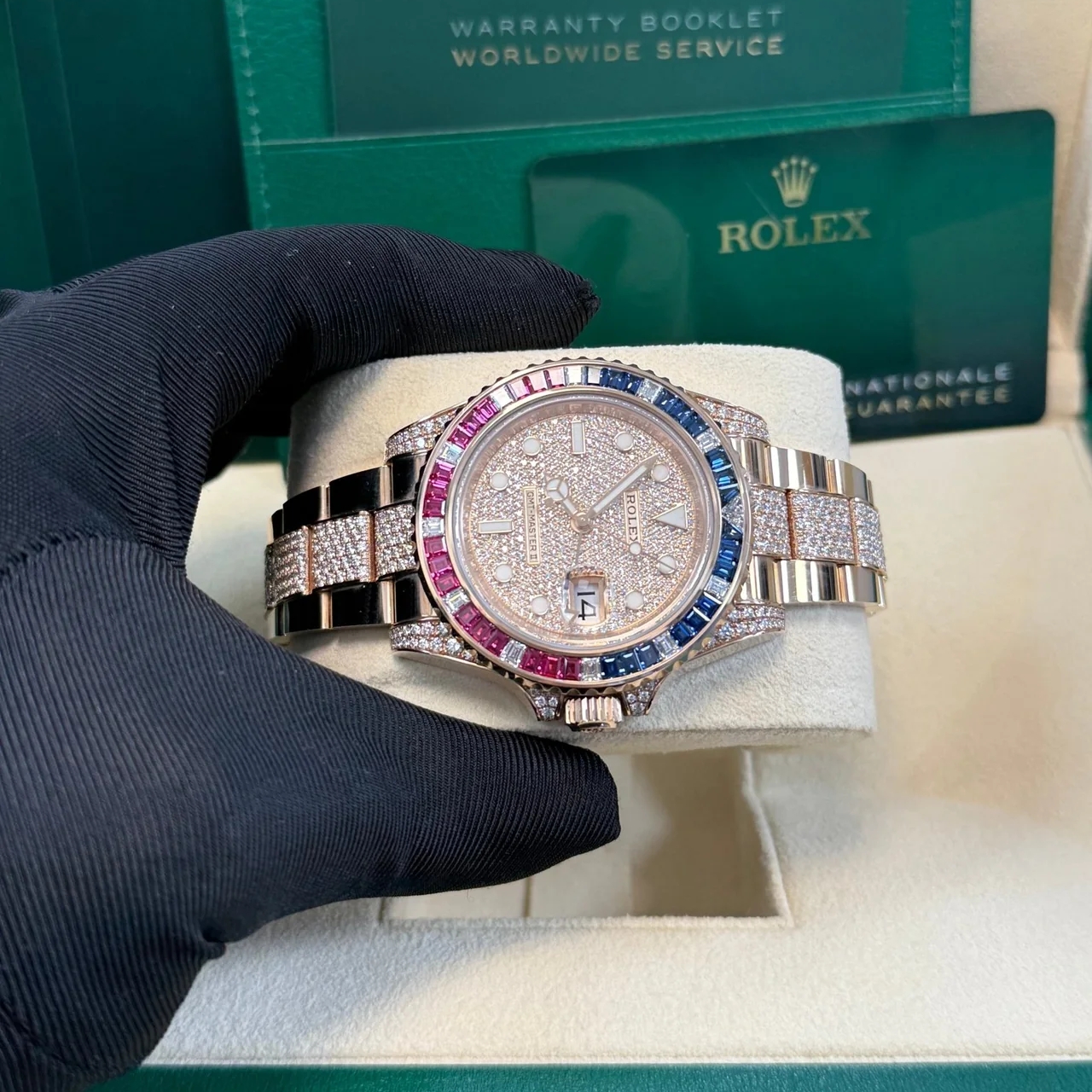 RLX GMT-Master II 40mm 126755SARU