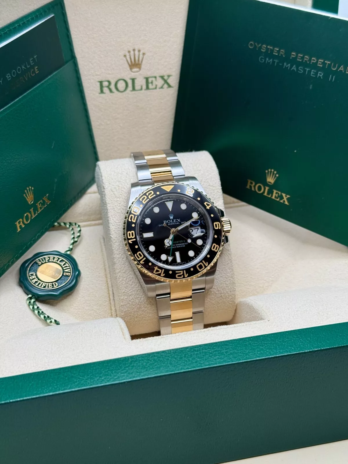 Rolex GMT Master II 116713ln 40mm