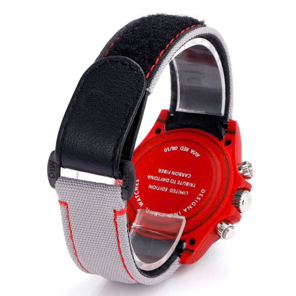 Rolex Cosmograph Daytona DIW Carbon AVIA Red 40mm Replica 1:1 – Top Quality Version