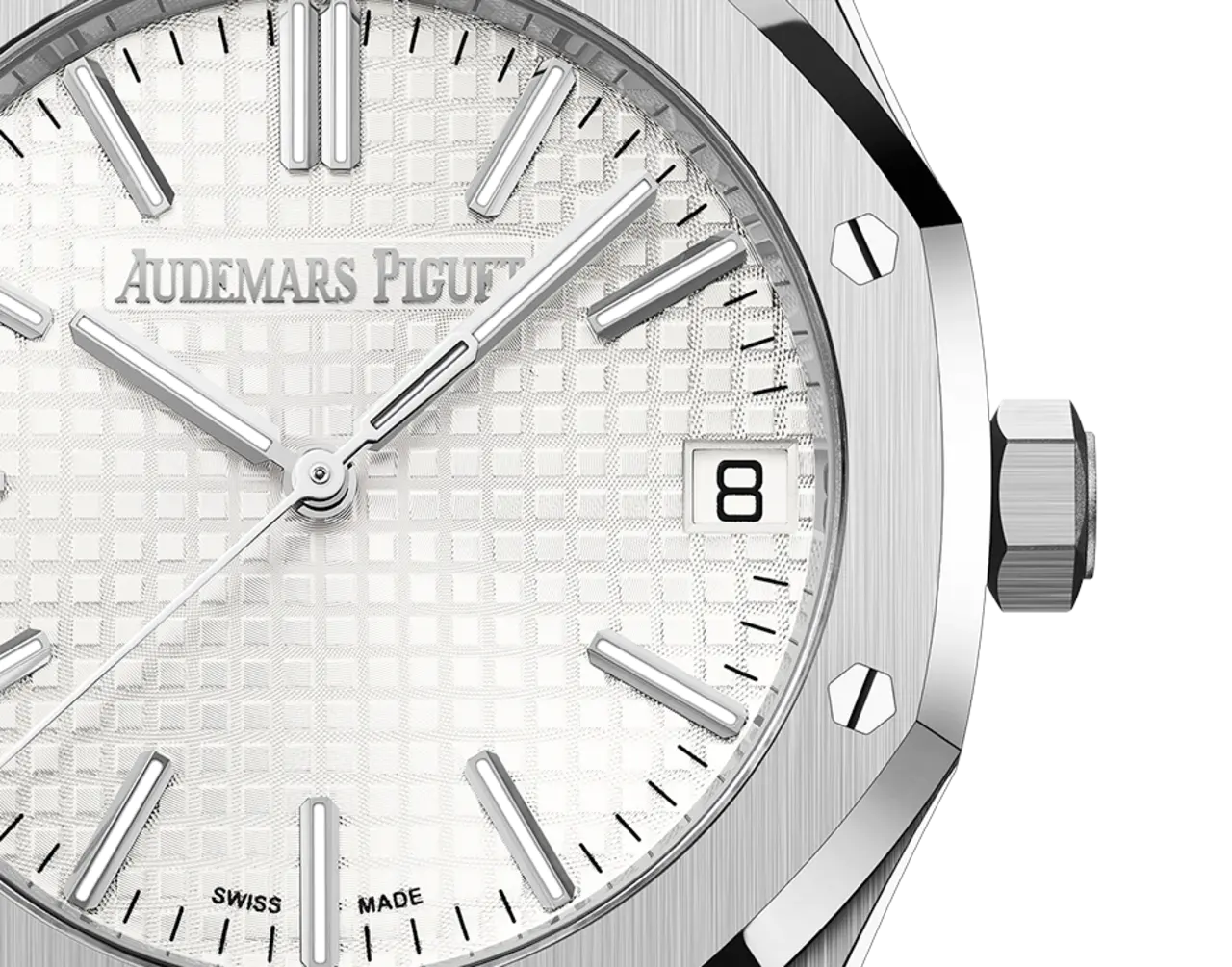 A&P ROYAL OAK Silver-Toned Dial 41mm