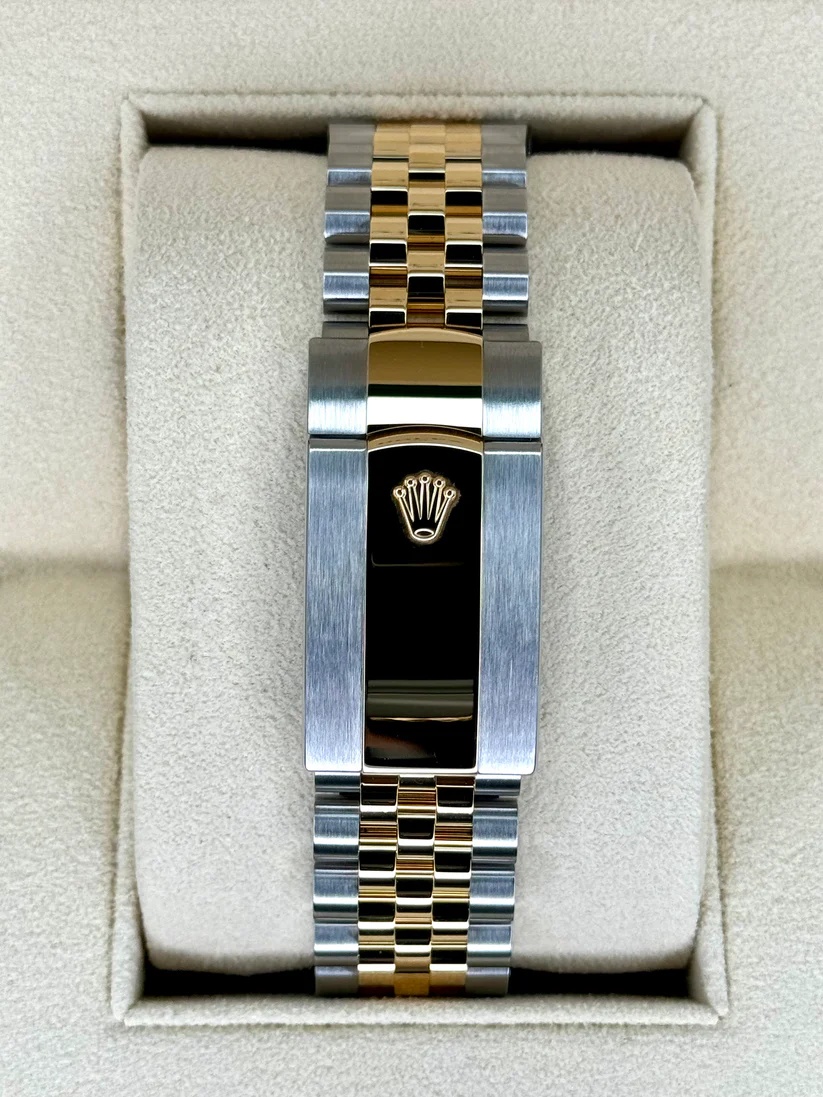 RLX  Sky-Dweller 42mm 336933-0005/0006 Two-Tone Yellow Gold White Dial Oyster