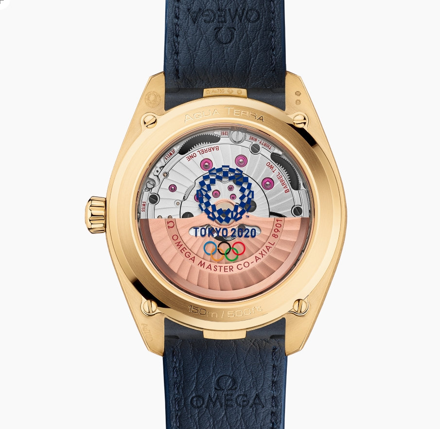 OMEGA Seamaster Aqua Terra 150M Mens Blue Dial 41mm Automatic Co-Axial Watch O22012412103002