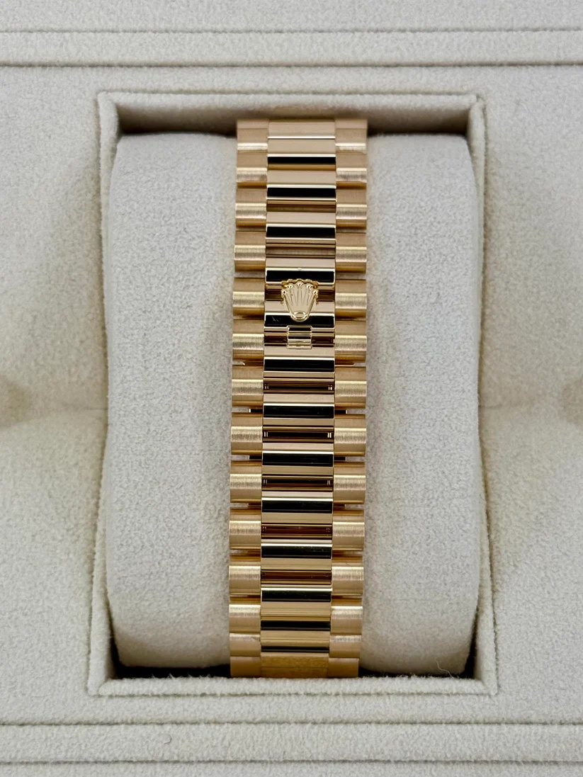 RLX Day-Date 40mm Diamond Dial Watch 228348RBR-0037