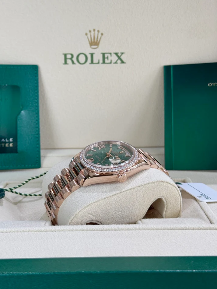 RLX  Day-Date M128345RBR-0068 36mm