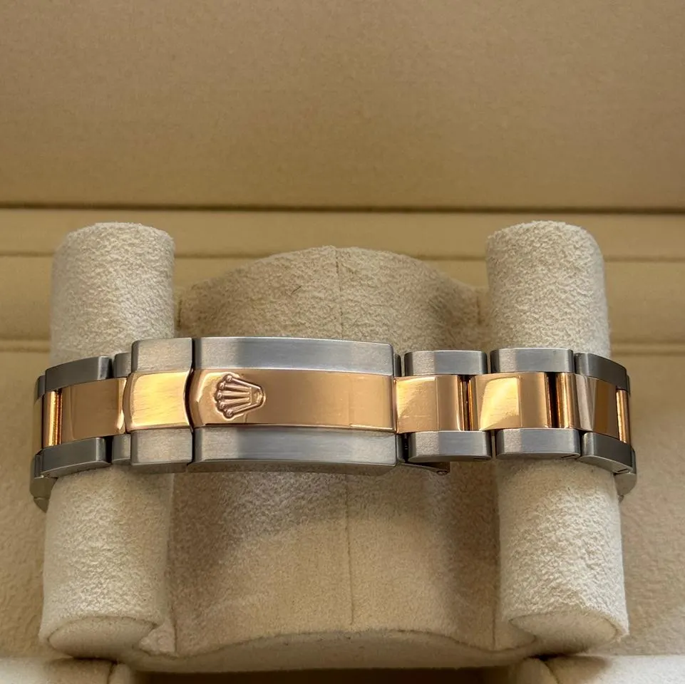 RLX Lady-Datejust 28mm  279161 Rose Stick Dial, Two Tone Stainless Steel & 18K Rose Gold Oyster Bracelet Women's Watch