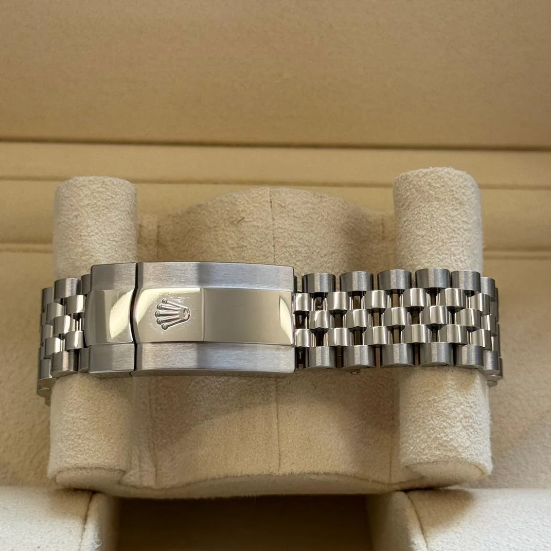 RLX  Datejust 36mm 126284 Blue Dial Jubilee Bracelet