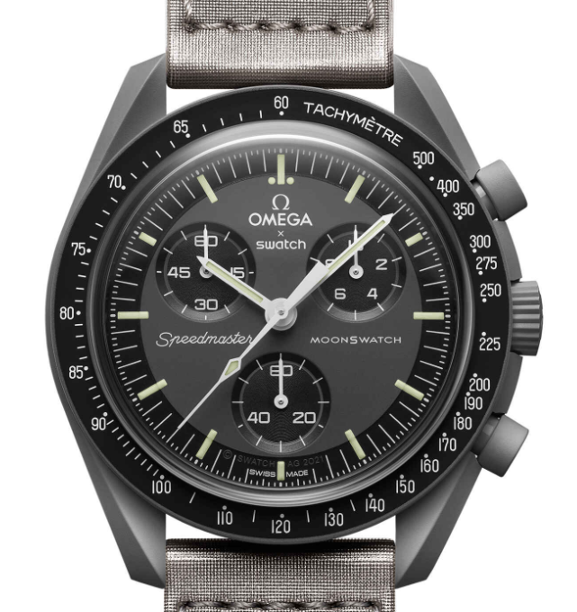 Swatch x Omega SO33A100 Bioceramic Moonswatch Mission to Mercury