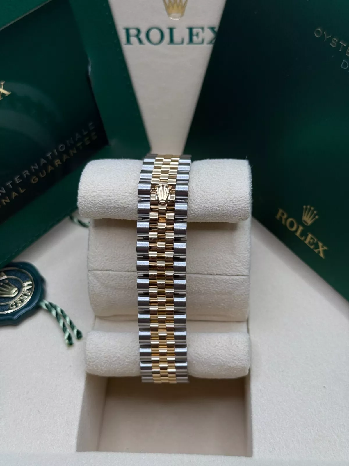 RLX Datejust m278243-0013/0014  31mm Dark Grey Dial Yellow Rolesor Oyster Watch