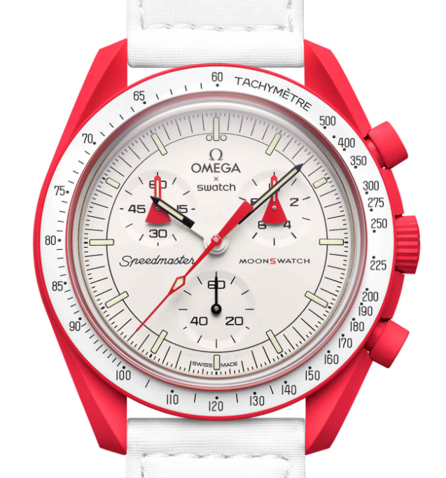 Swatch x Omega SO33R100 Bioceramic Moonswatch Mission to Mars