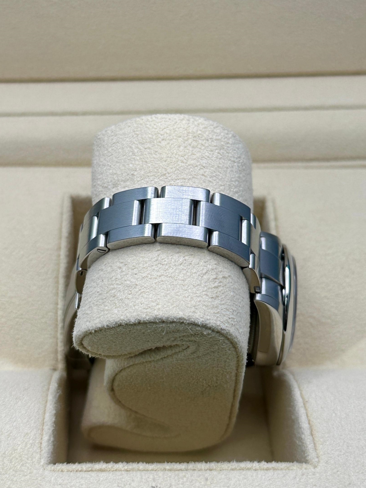 RLX Oyster Perpetual 28mm 276200-0001 Silver Dial Oyster Bracelet Watch