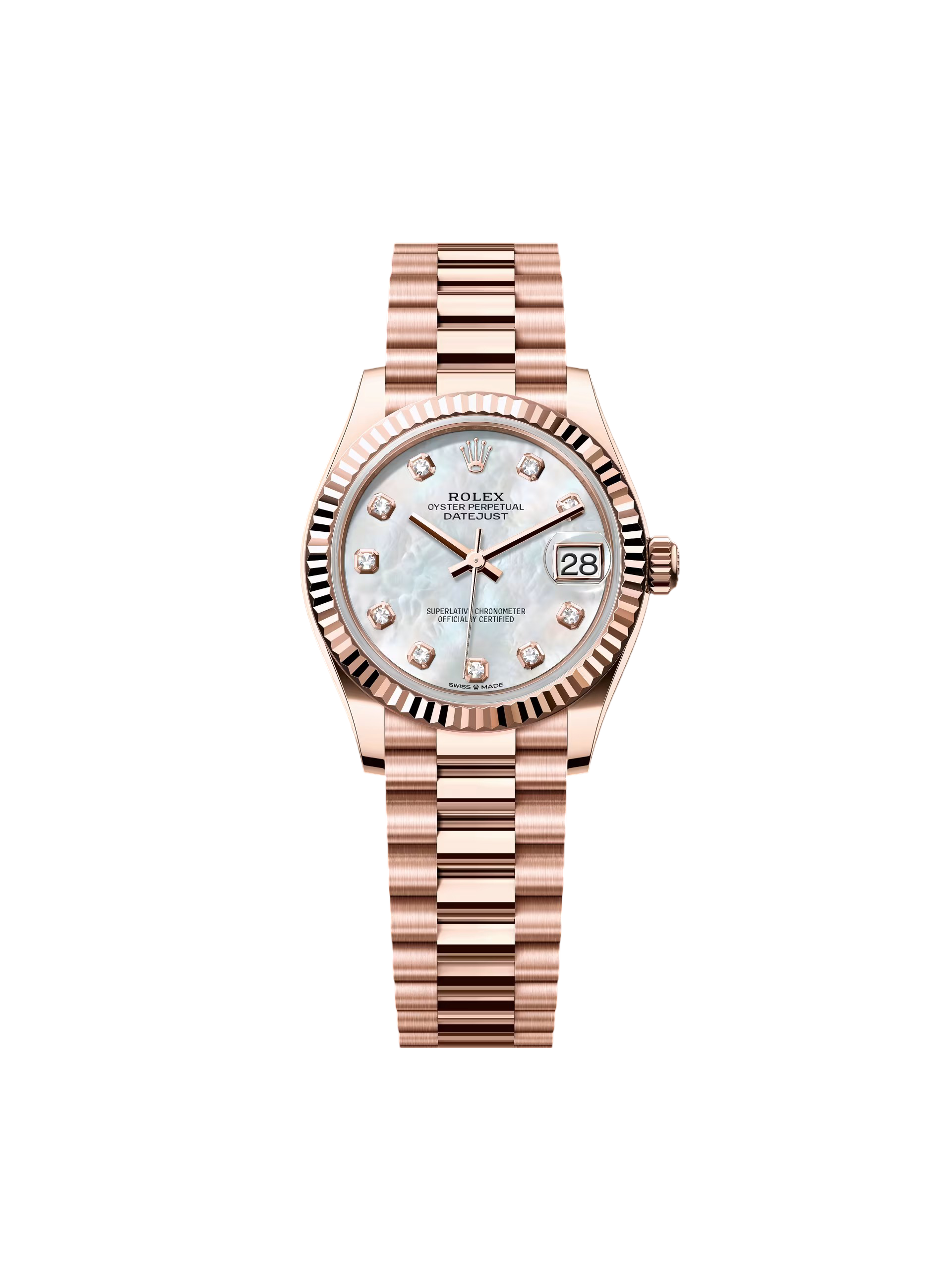 RLX Datejust m278275-0009 Mother-of-Pearl 31mm Dial