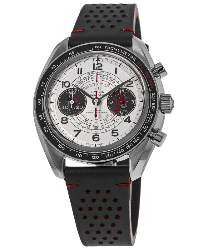 Omega 329.32.43.51.02.001 Speedmaster Chronoscope Co-Axial Master Chronometer