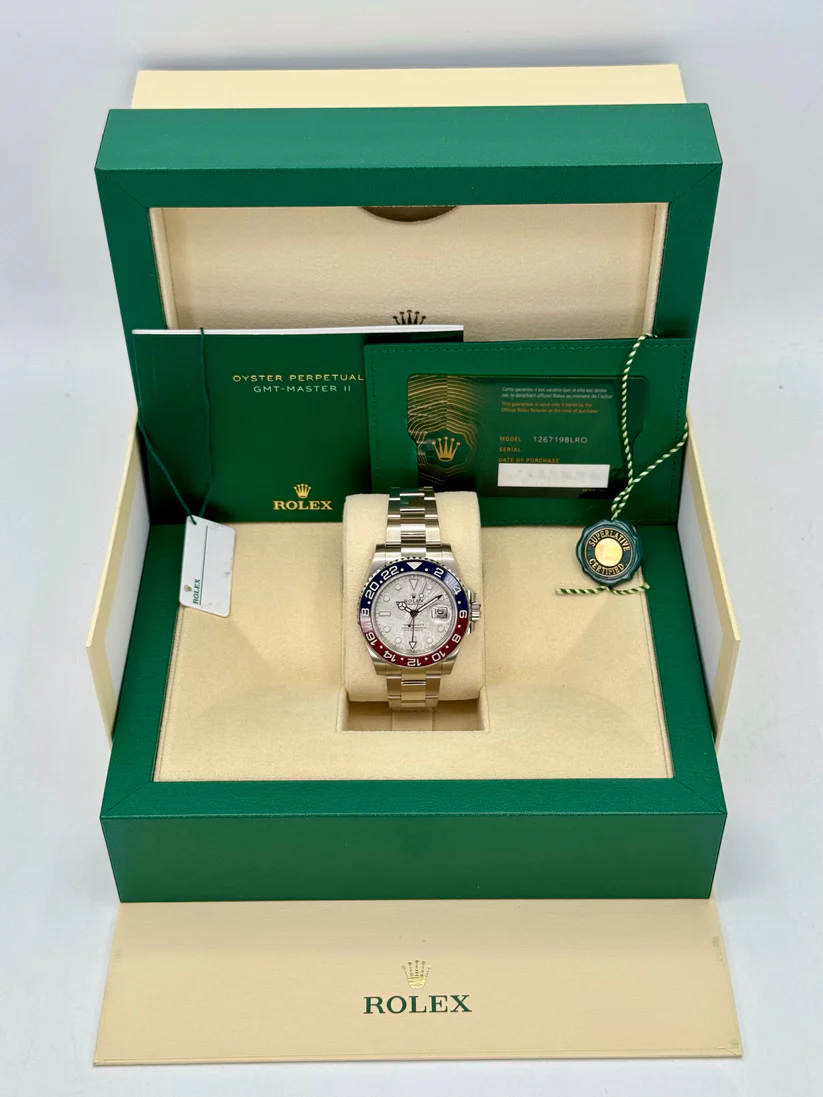 RLX GMT-Master II 40mm 126719BLRO-0002