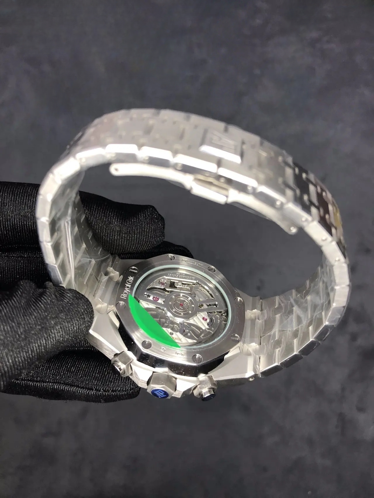 A&P ROYAL OAK “Night Blue Cloud 50” Dial CHRONOGRAPH 41mm