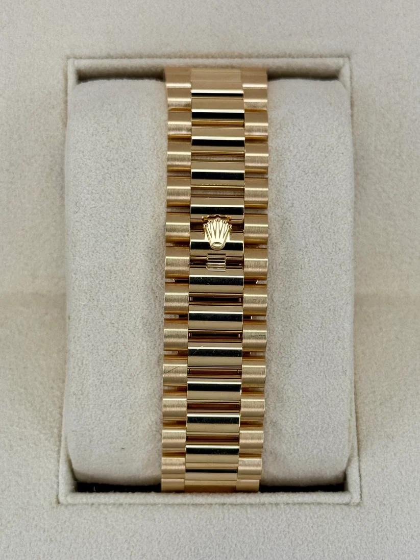 RLX Day-Date 40mm 228398TBR-0039 Green Dial President Watch