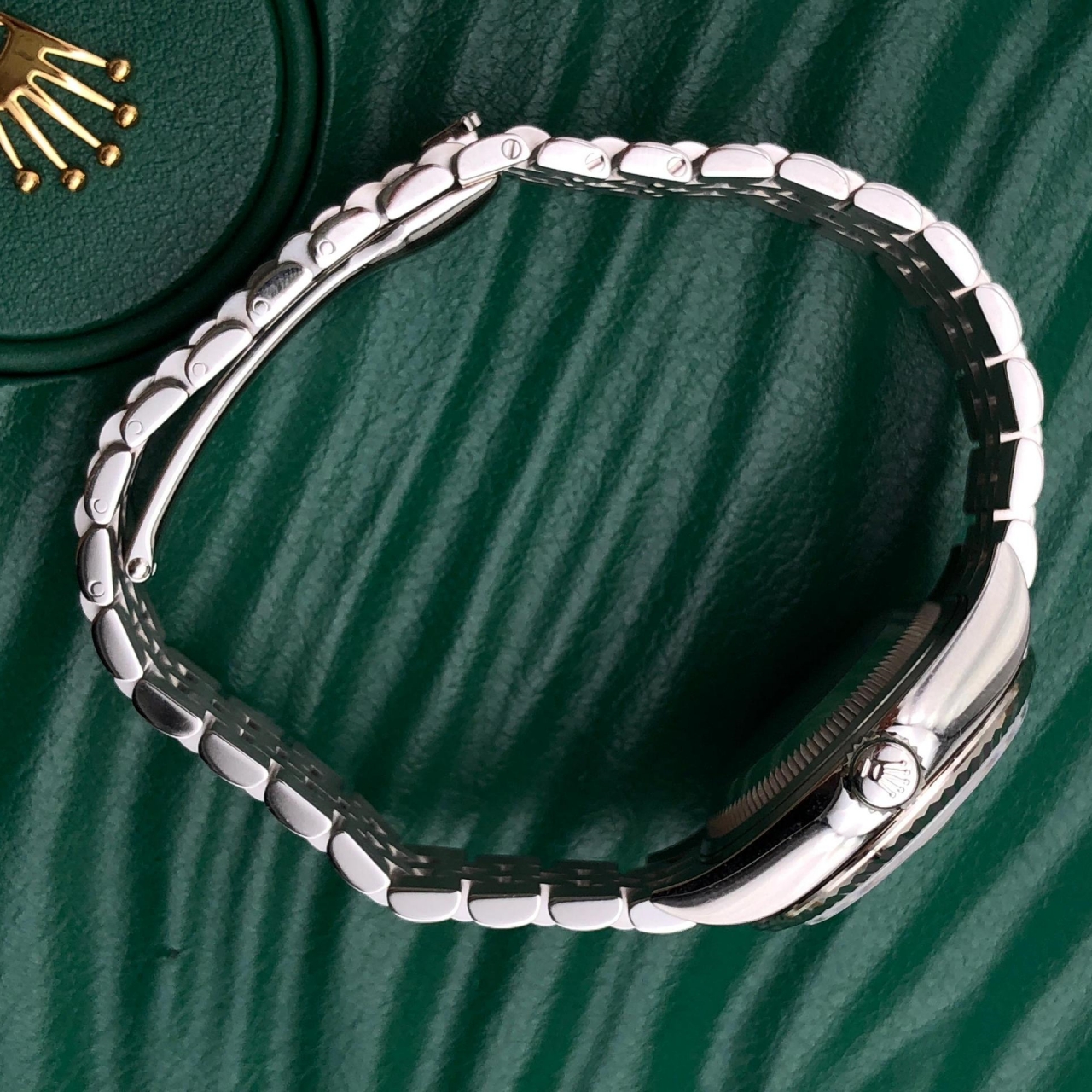 RLX Lady-Datejust 28mm 279174 Silver Dial Oyster Bracelet