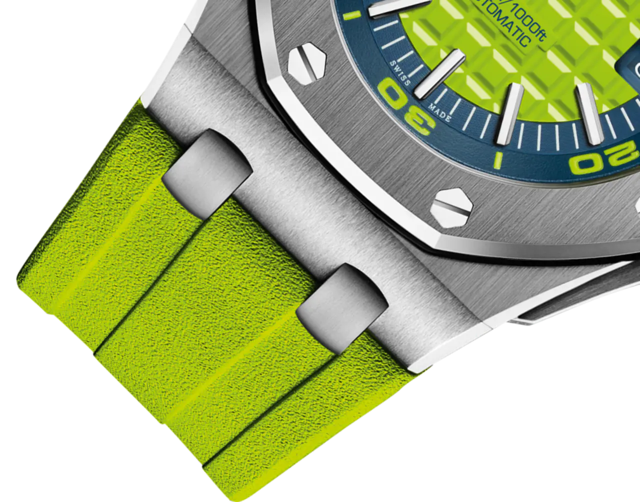 A&P OFFSHORE DIVER Green Dial 42mm