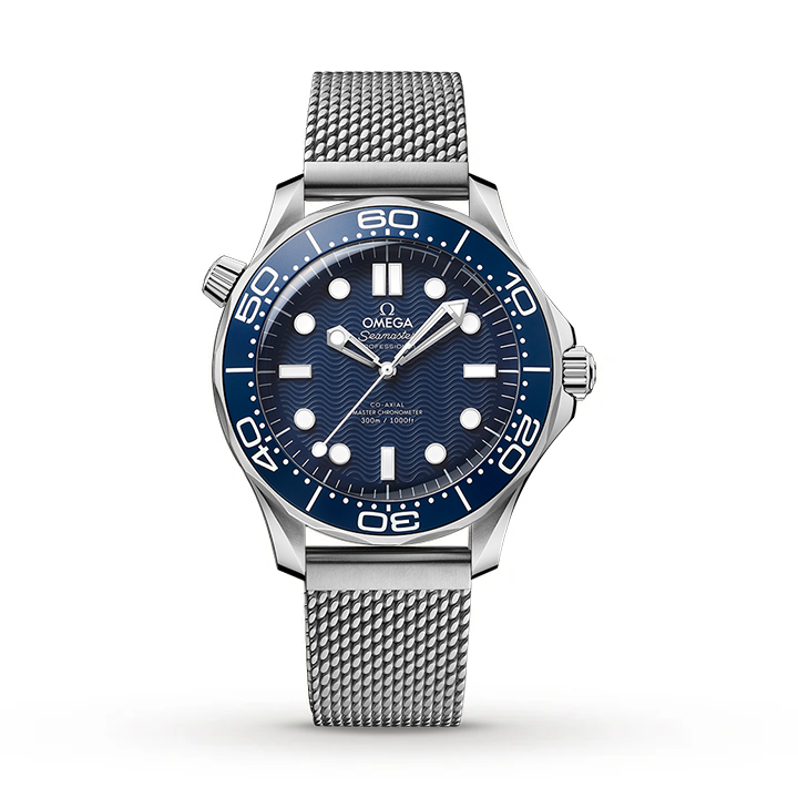 Omega 210.30.42.20.03.002 Seamaster Diver Co-Axial-Master ‘’007’’- New