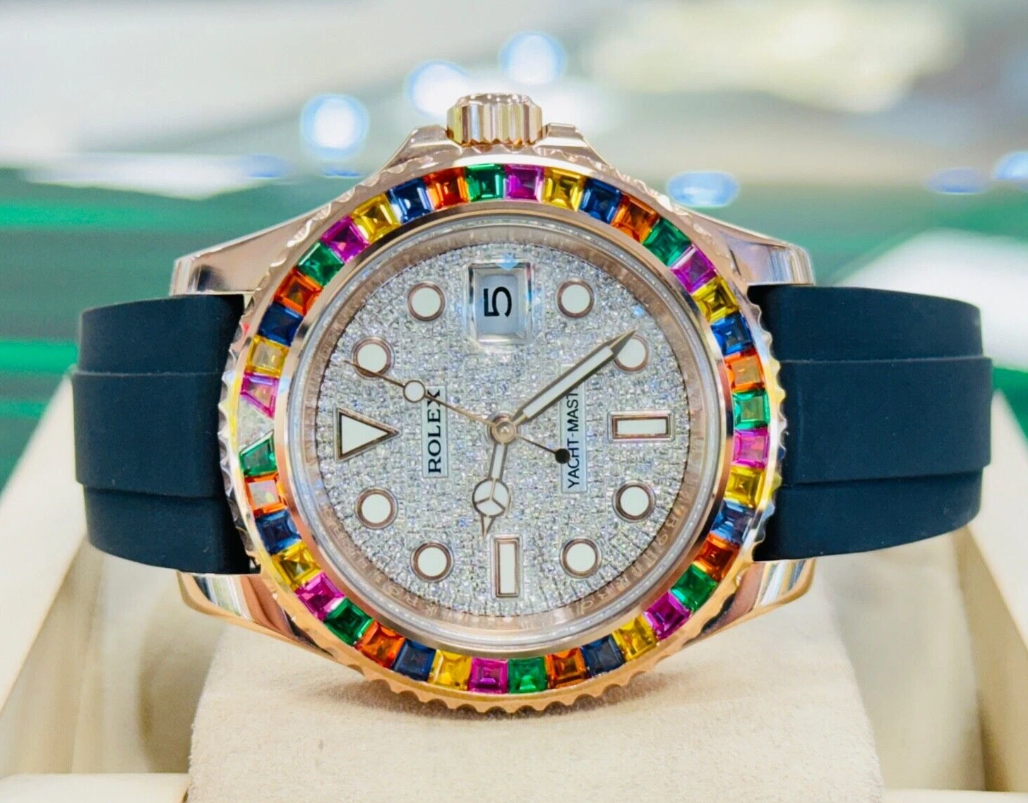 Rolex Yacht-Master M116695SATS 40mm