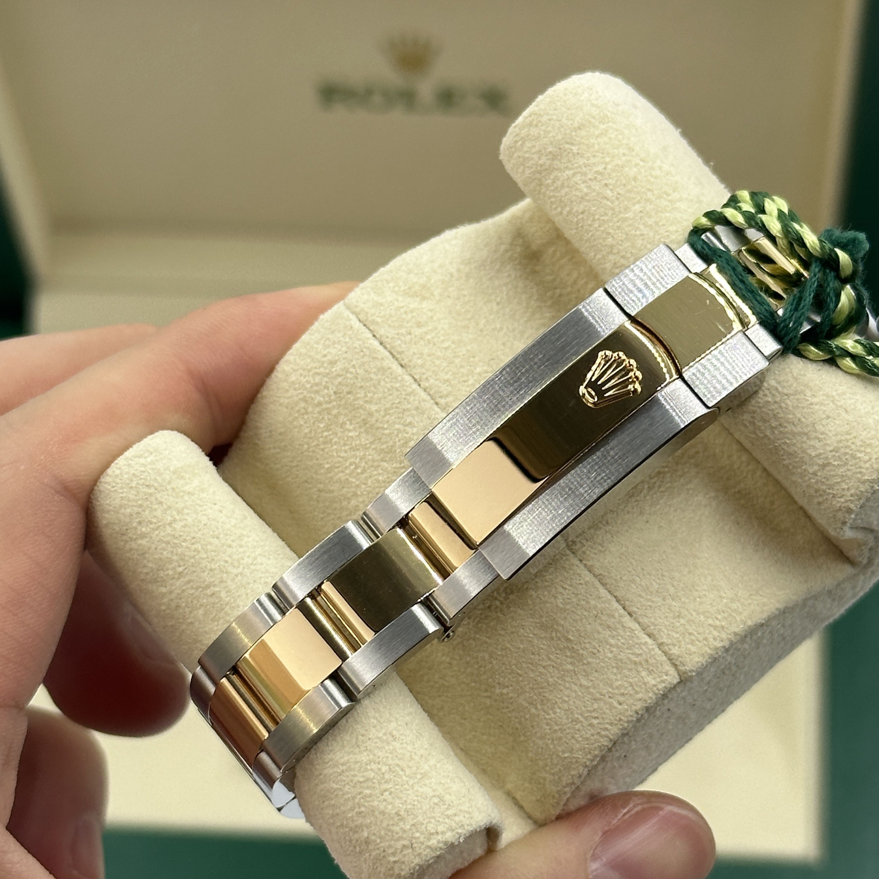 RLX Datejust m278383RBR-0015/0016 31mm Olive Green Dial Oyster Bracelet