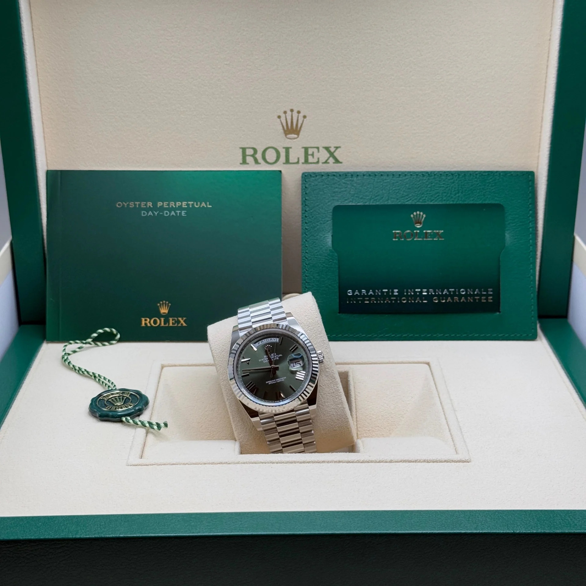 RLX  Day-Date 