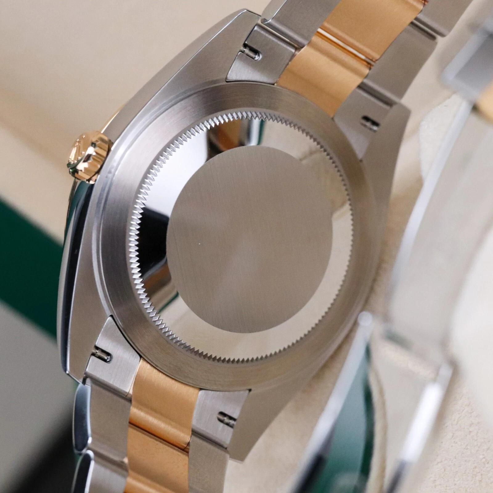 RLX Datejust 41mm 126303 Slate Roman Oyster Steel and Yellow Gold Mens Watch