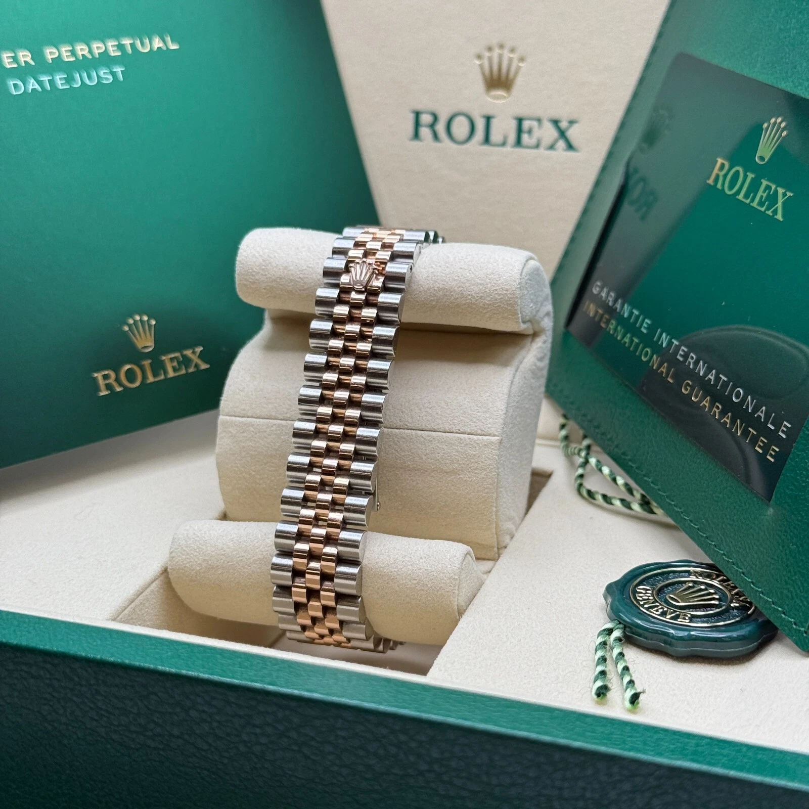 RLX Datejust m278341-0015/0016 Silver Dial 31mm Oyster Bracelet