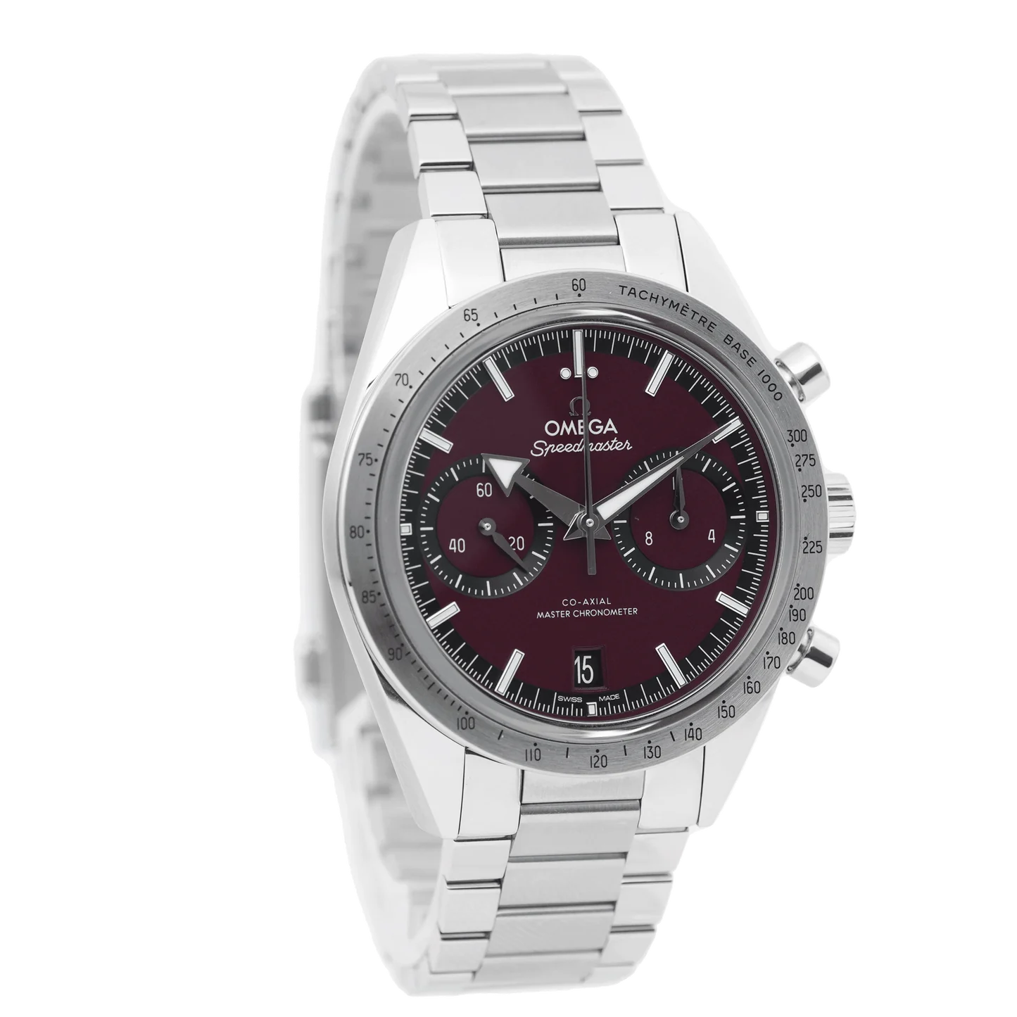 Omega 332.10.41.51.11.001 Speedmaster 57 Co-Axial Master Chronometer Chronograph