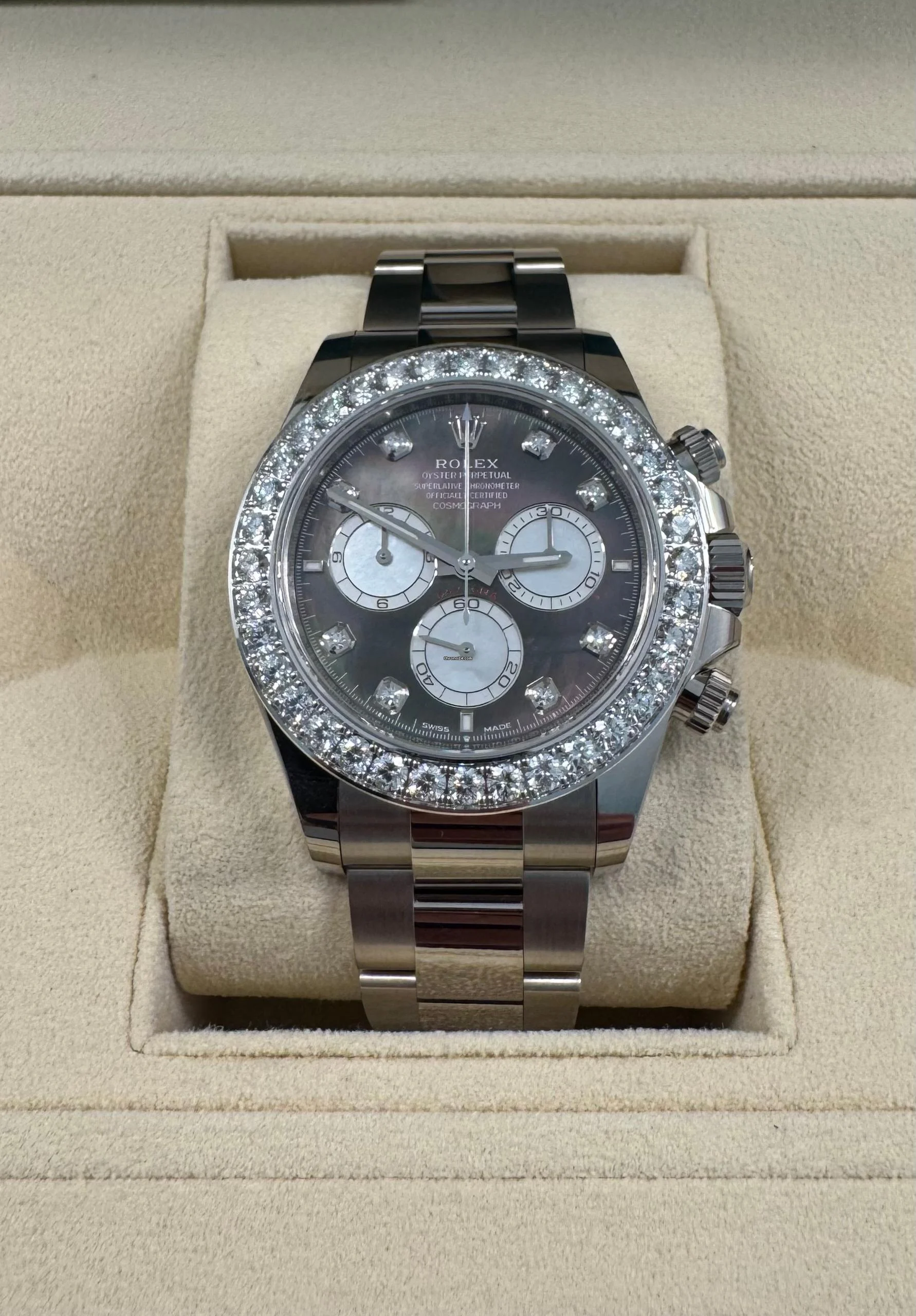 RLX Cosmograph Daytona 126579RBR 40mm
