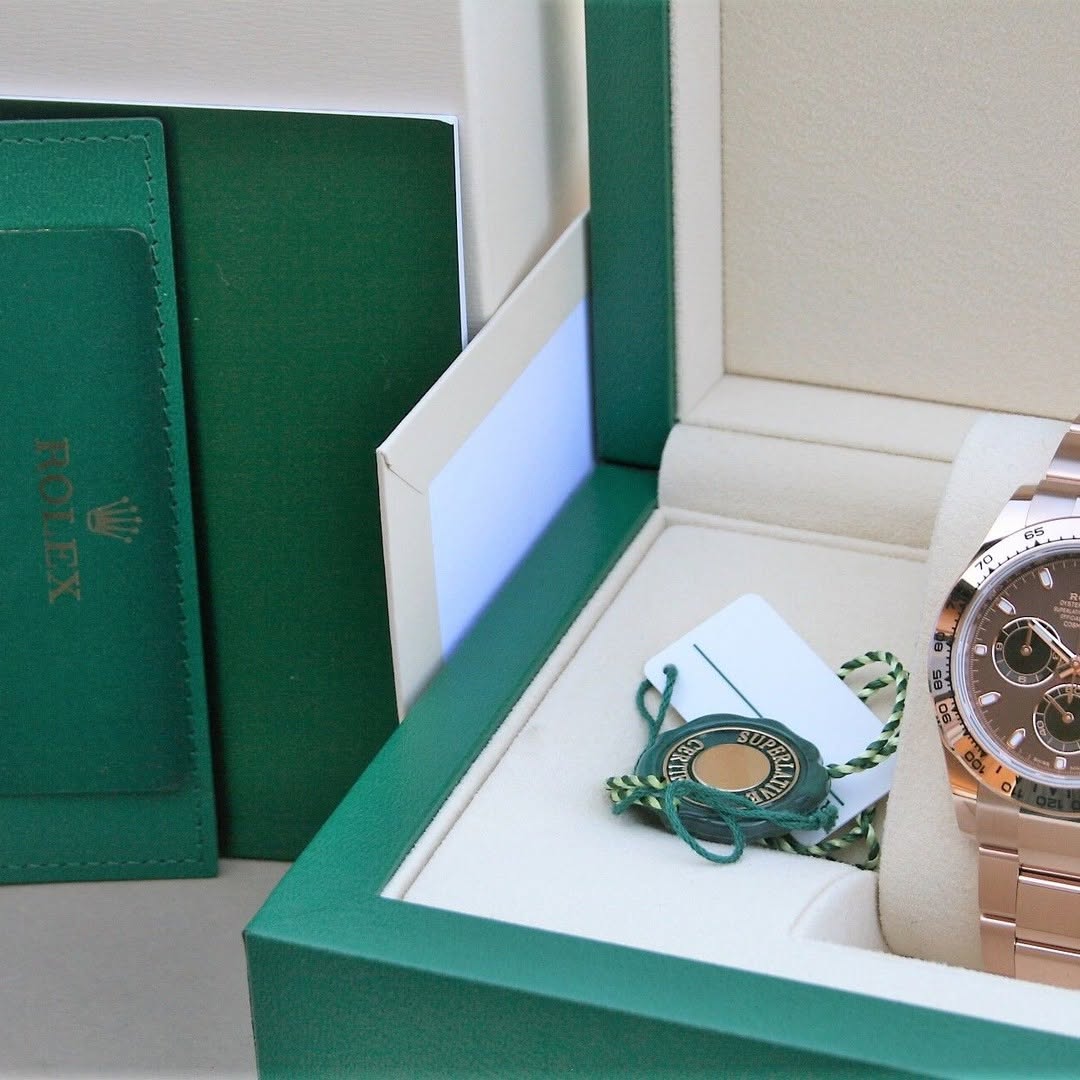 RLX Cosmograph Daytona m126505-0005 40mm