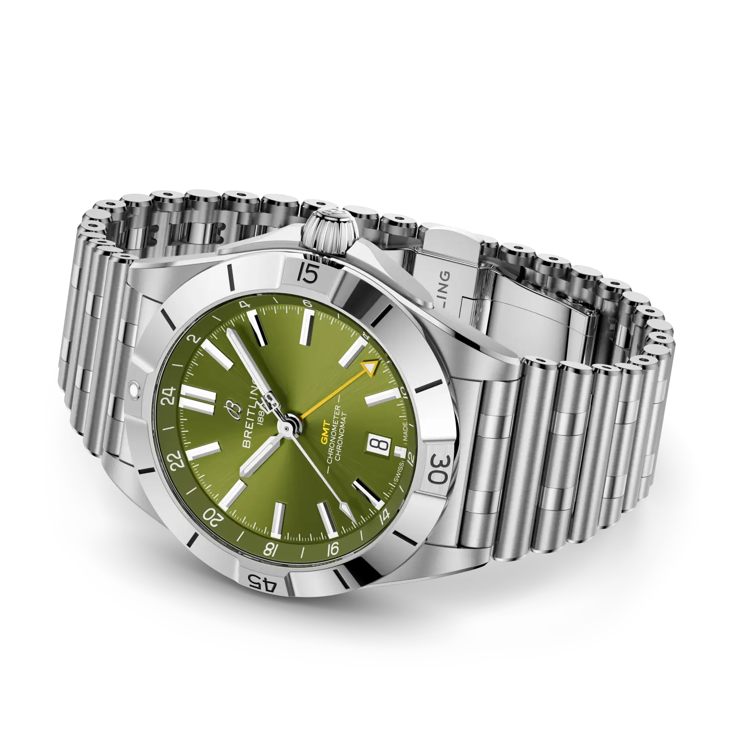 Breitling Chronomat Automatic GMT 40 Giannis Antetokounmpo A32398A11L1A1