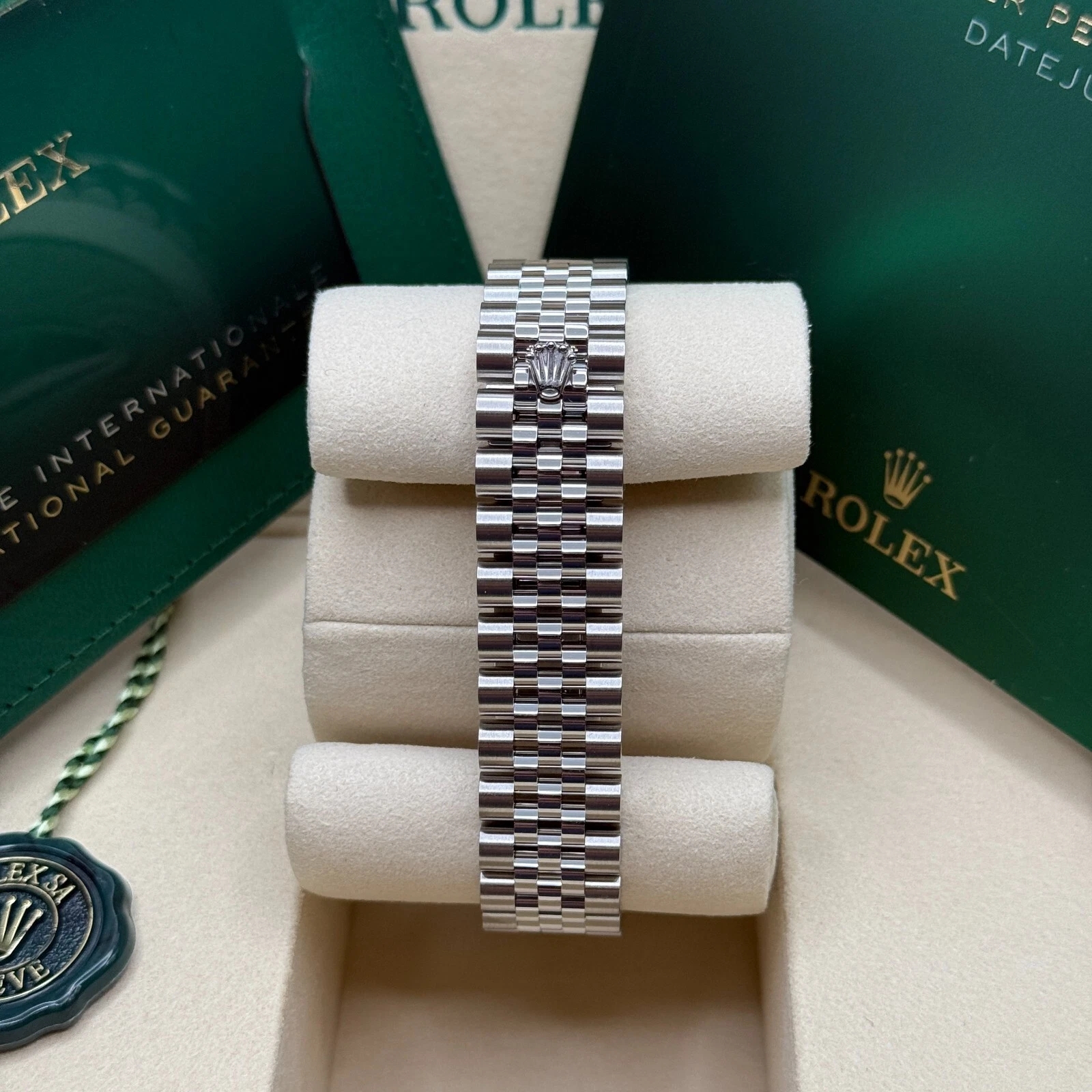 RLX Datejust m278274-0015/0016 Dark Grey Dial 31mm Oyster Bracelet