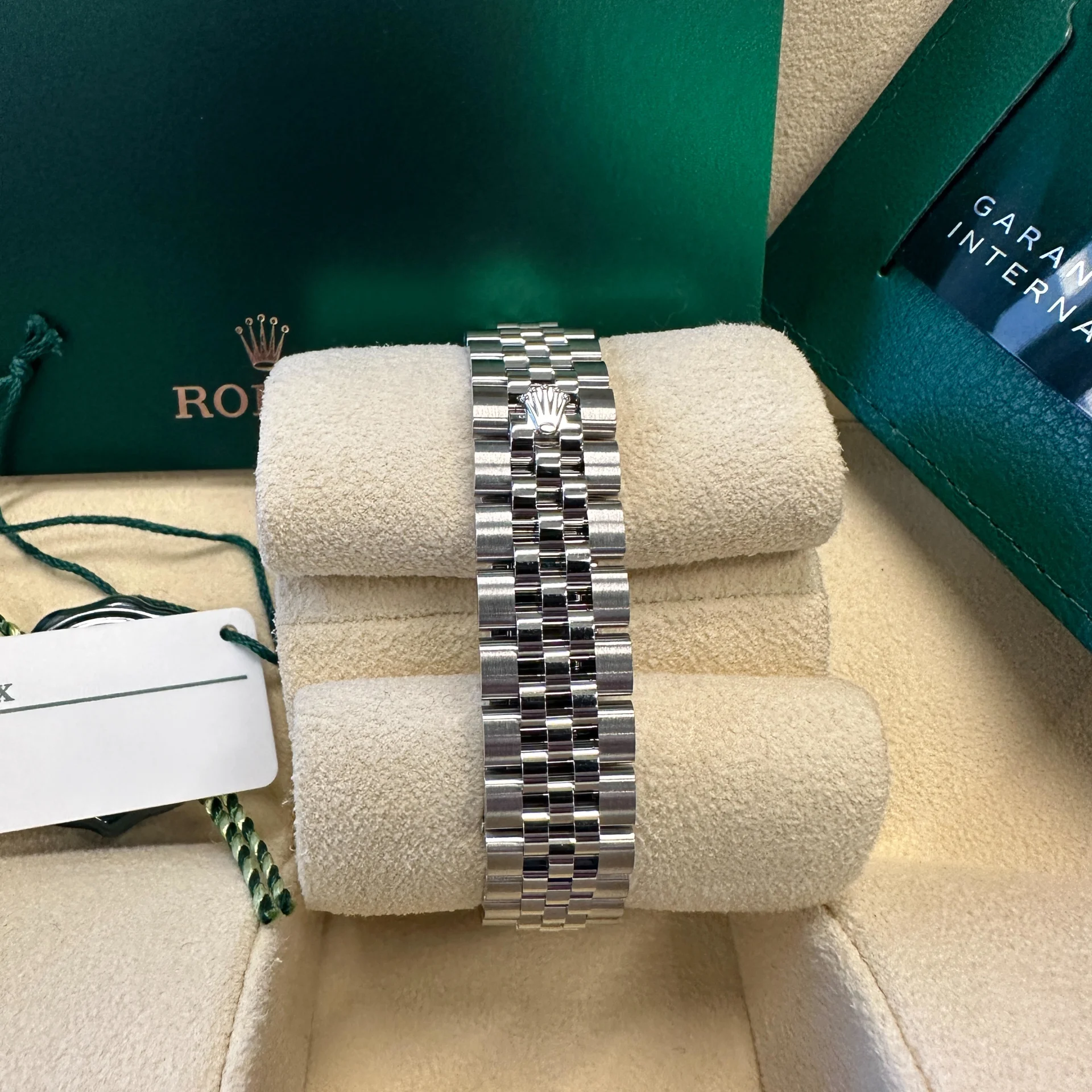 RLX Lady-Datejust 28mm 279174 Pink Dial Oyster Bracelet