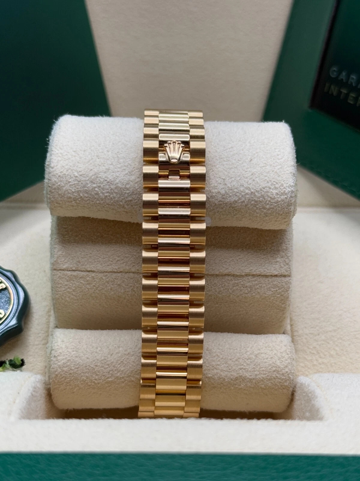 RLX  Lady-Datejust 28mm 279138RBR White Mother-of-Pearl Dial President Bracelet Watch