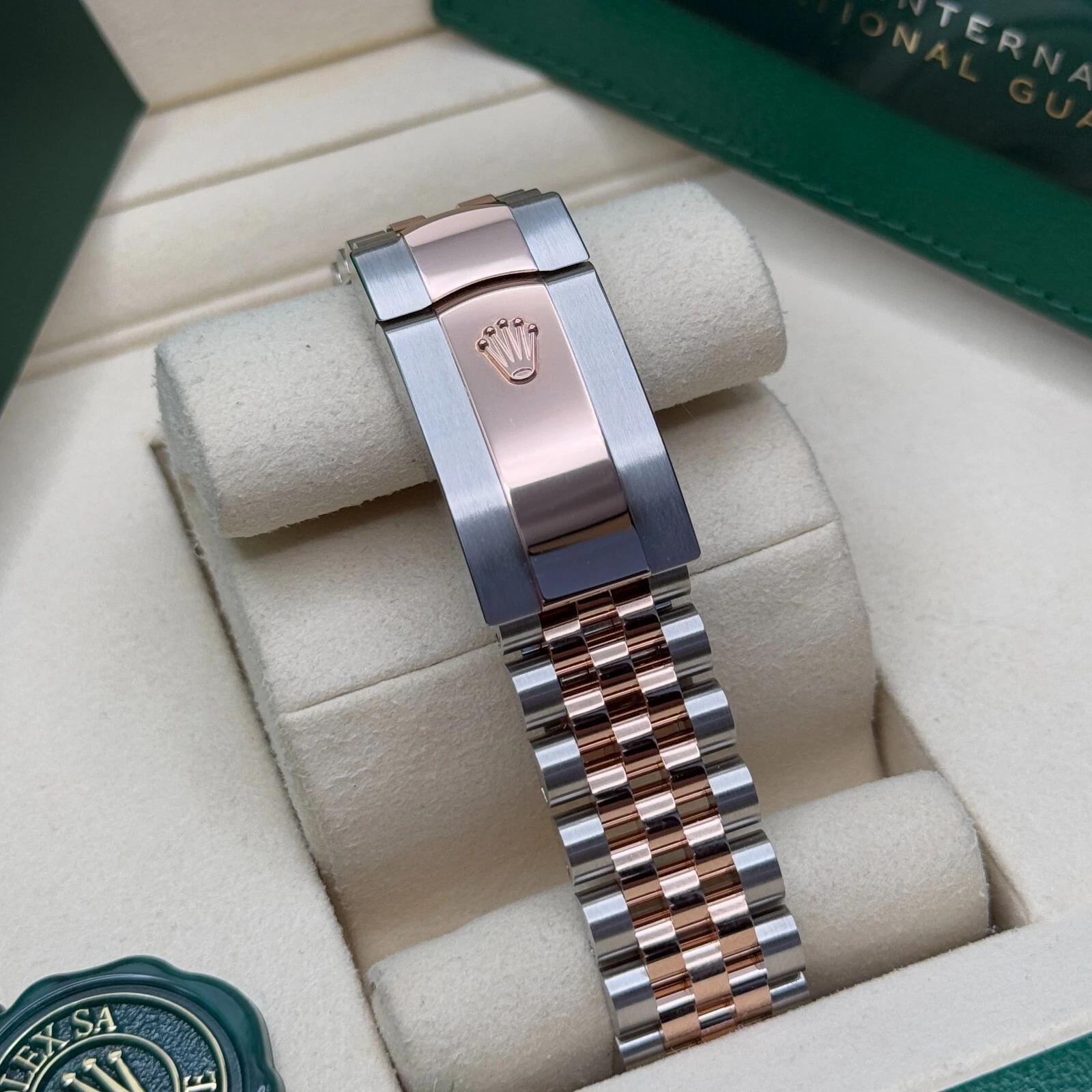 RLX  Datejust 36mm 126231 White Dial Jubilee Bracelet