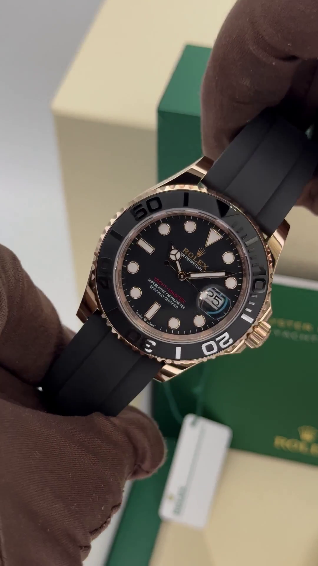 RLX Yacht-Master M126655-0002 40mm