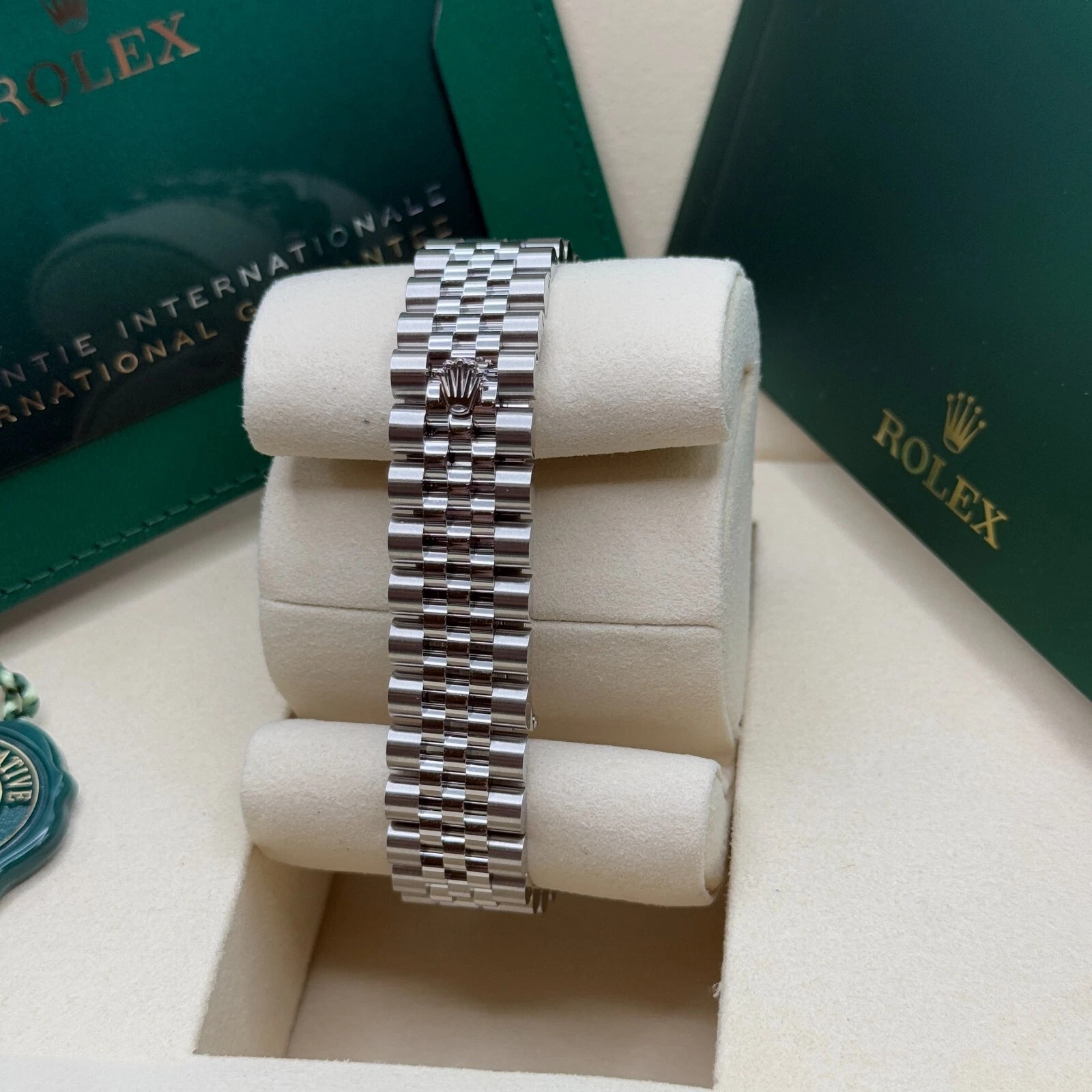 RLX Datejust m278384RBR-0039/0040 Azzurro Blue 31mm Dial Oyster Watch