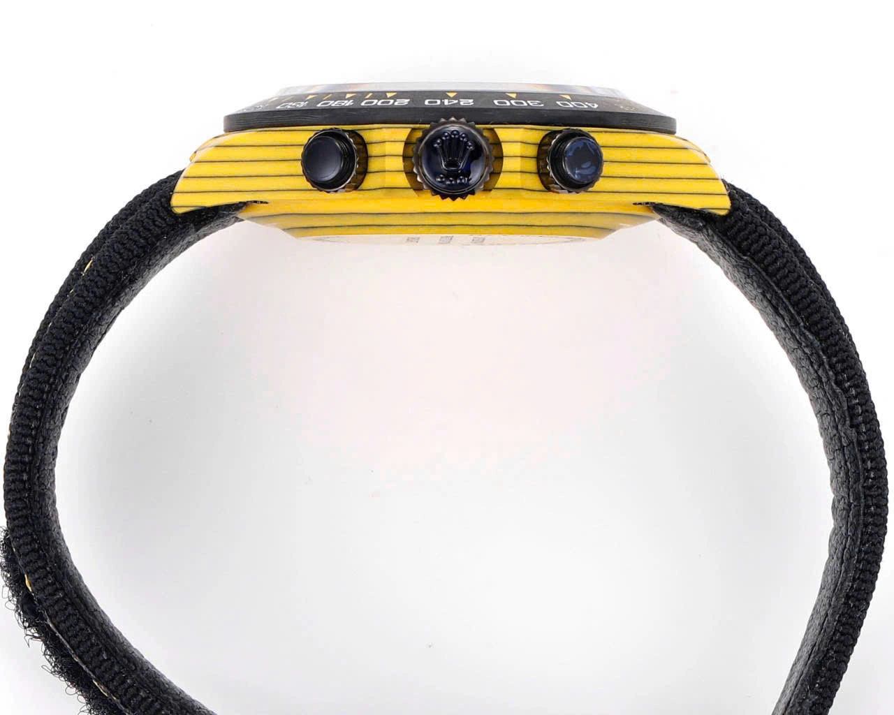 Rolex Cosmograph Daytona DIW Carbon Yellow “BUMBLEBEE” 40mm Replica 1:1 – Top Quality Version