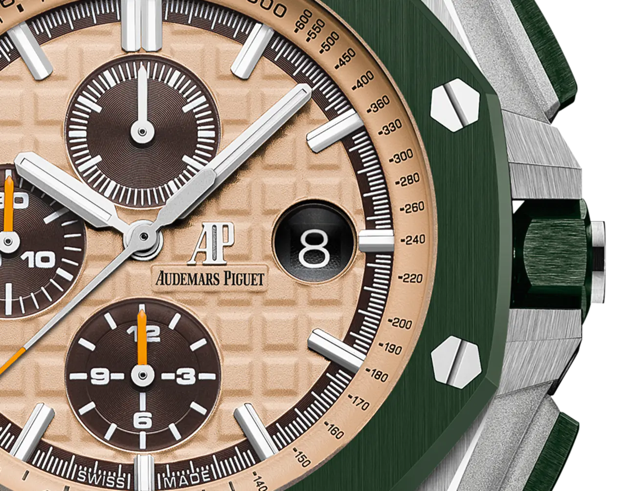 A&P OFFSHORE Beige Camouflage Dial CHRONOGRAPH 44mm