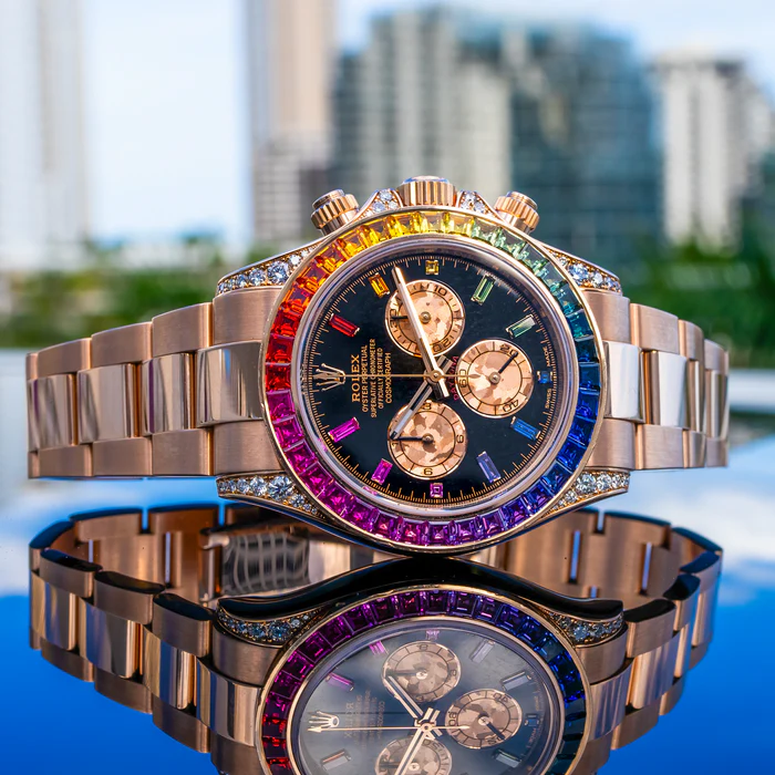 RLX Cosmograph Daytona m116595RBOW 40mm