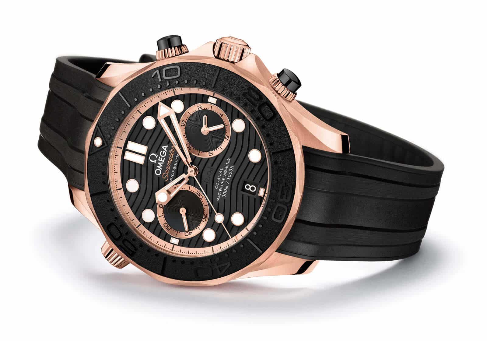 Omega 210.62.44.51.01.001 Seamaster Diver 300M Co-Axial-Master - New