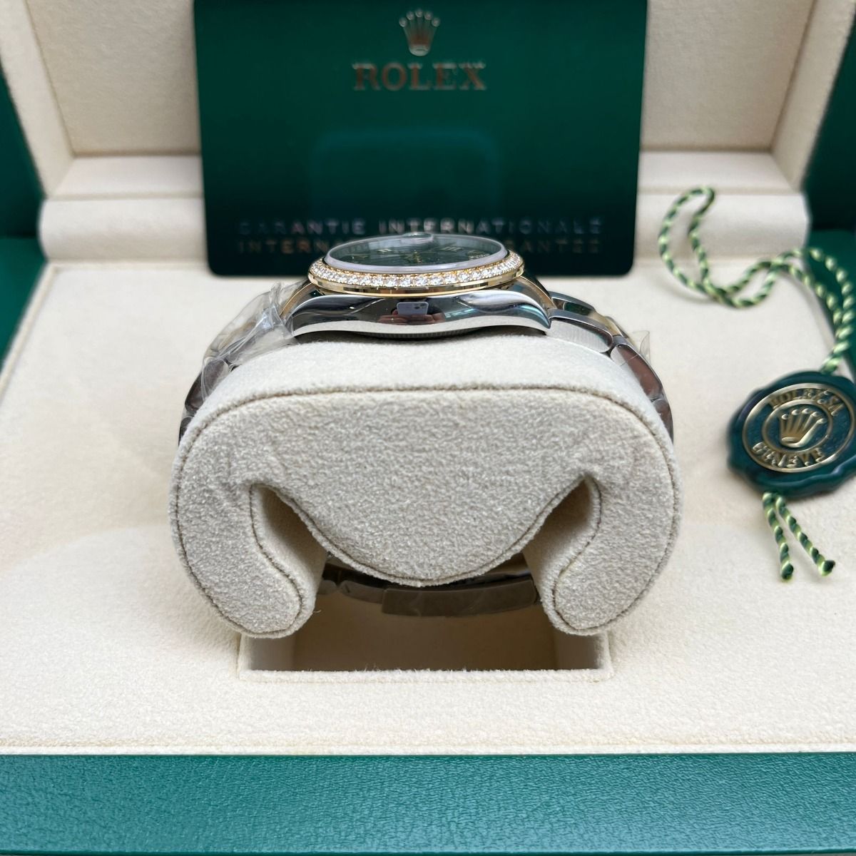 RLX Datejust m278383RBR-0017/0018 31mm Dark Grey Dial Oyster Bracelet