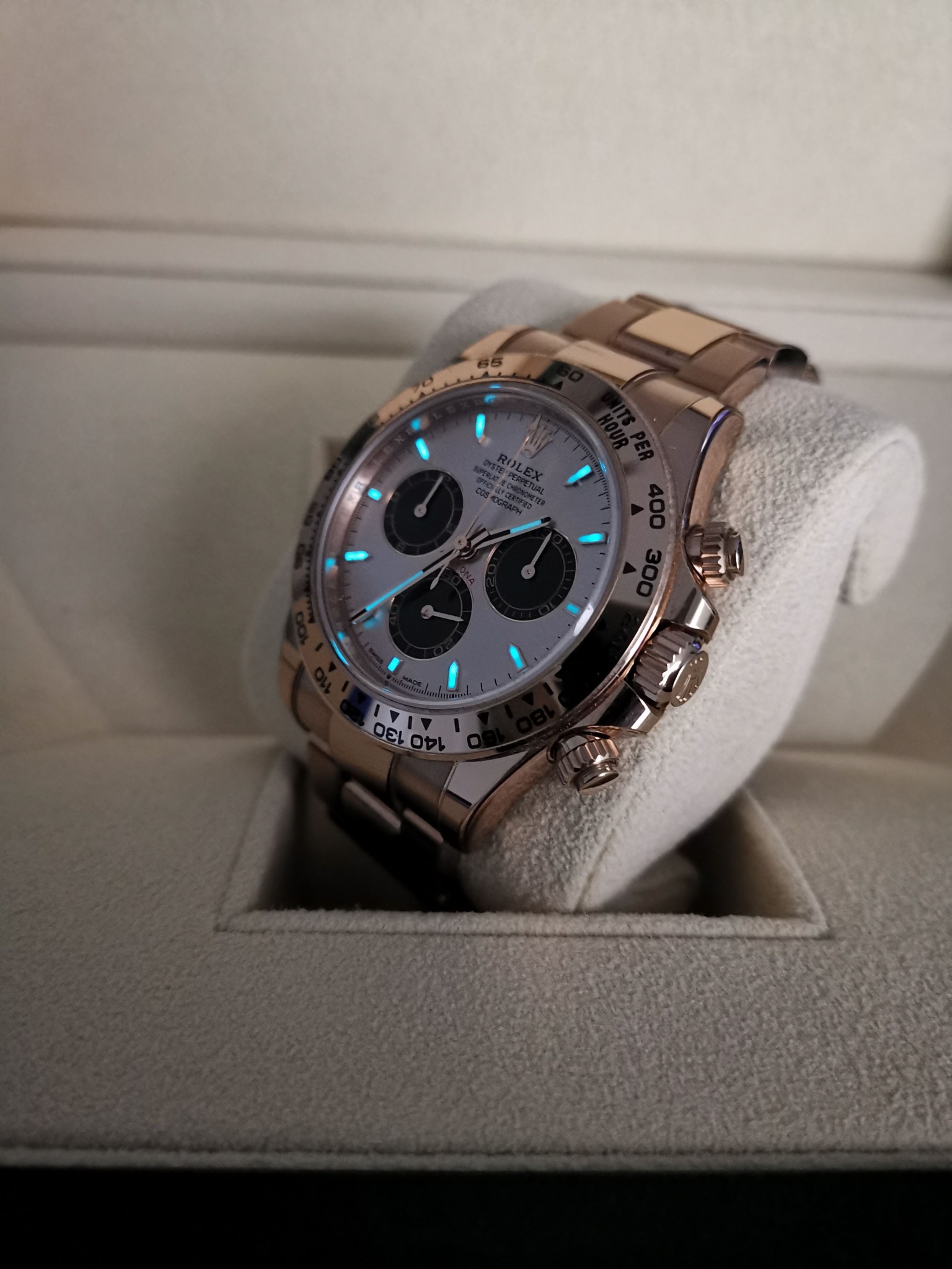 RLX Cosmograph Daytona m126505-0003 40mm