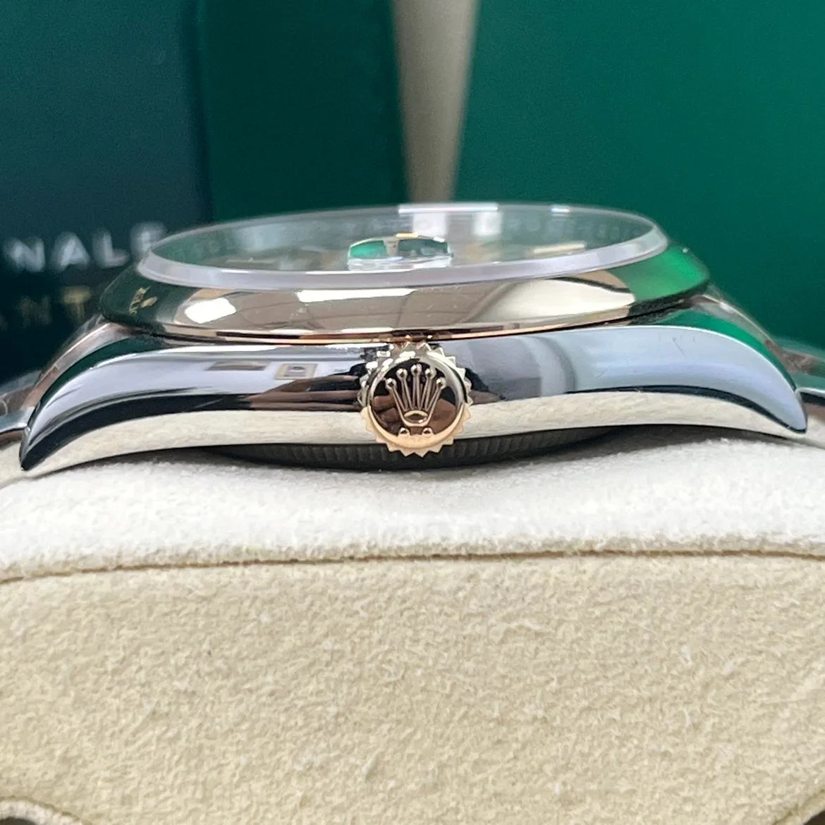 RLX  Datejust 36mm 126201 Silver Dial Oyster Bracelet Watch