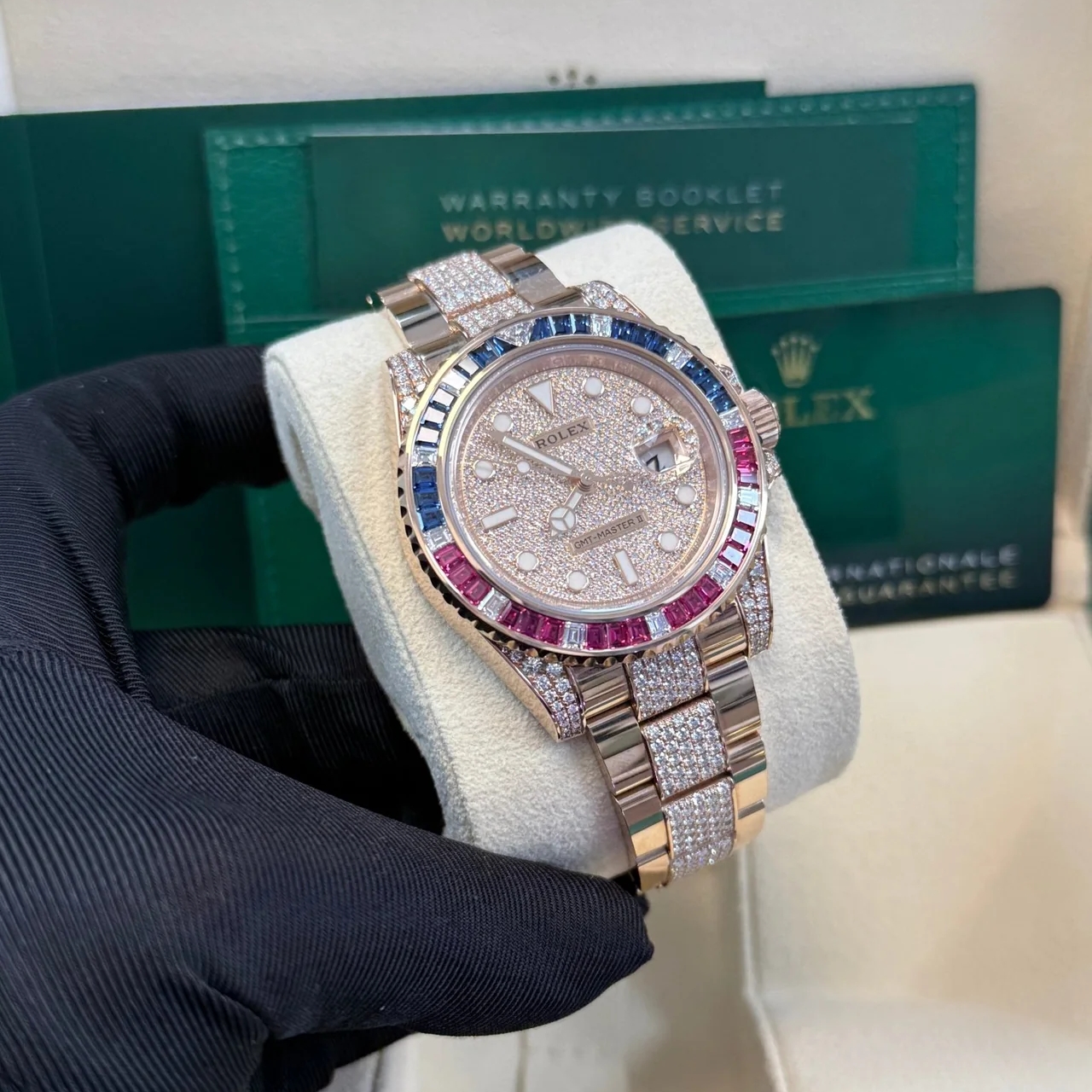 RLX GMT-Master II 40mm 126755SARU