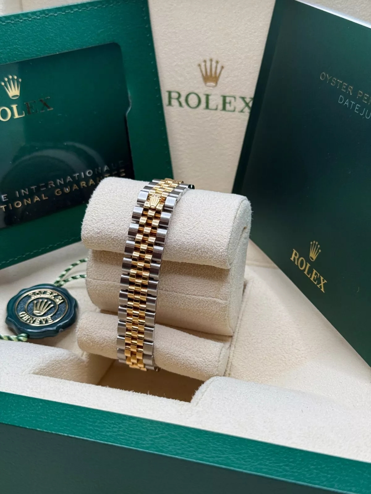 RLX Lady-Datejust 28mm 279173 Silver Diamond Dial Oyster Bracelet